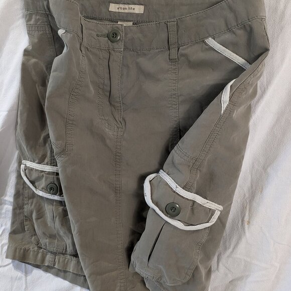 URBAN LIFE COTTON SKIRT WOMEN'S WEAR WITH POCKETS SUMMER FASHION STYLE - Picture 4 of 14